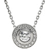 カルティエ Cartier ダムール LM N7406700 ホワイトゴールド K18WG ダイヤモンド ネックレス Cartier ダイヤモンド 18K Au750 WG