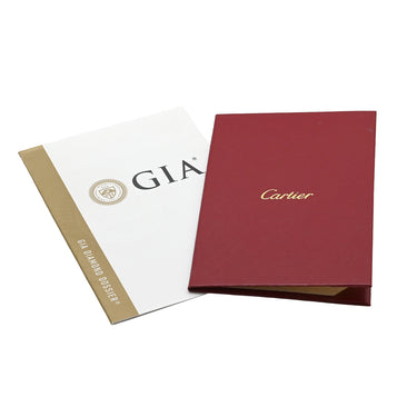 カルティエ Cartier ダムール LM N7406700 ホワイトゴールド K18WG ダイヤモンド ネックレス Cartier ダイヤモンド 18K Au750 WG