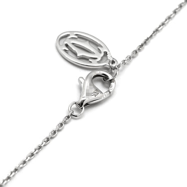 カルティエ Cartier ダムール LM N7406700 ホワイトゴールド K18WG ダイヤモンド ネックレス Cartier ダイヤモンド 18K Au750 WG