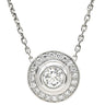 カルティエ Cartier ダムール LM ホワイトゴールド K18WG ダイヤモンド ネックレス Cartier ダイヤモンド パヴェ 18K Au750 WG