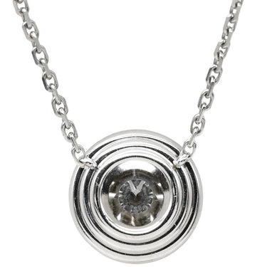 カルティエ Cartier ダムール LM ホワイトゴールド K18WG ダイヤモンド ネックレス Cartier ダイヤモンド パヴェ 18K Au750 WG