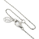 カルティエ Cartier ダムール LM ホワイトゴールド K18WG ダイヤモンド ネックレス Cartier ダイヤモンド パヴェ 18K Au750 WG