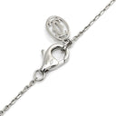 カルティエ Cartier ダムール LM ホワイトゴールド K18WG ダイヤモンド ネックレス Cartier ダイヤモンド パヴェ 18K Au750 WG