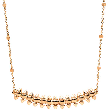 カルティエ Cartier クラッシュ ドゥ カルティエ SM B7224744 ピンクゴールド K18PG ネックレス K18PG Au750 スモールモデル