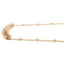 カルティエ Cartier クラッシュ ドゥ カルティエ SM B7224744 ピンクゴールド K18PG ネックレス K18PG Au750 スモールモデル