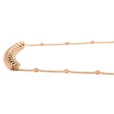 カルティエ Cartier クラッシュ ドゥ カルティエ SM B7224744 ピンクゴールド K18PG ネックレス K18PG Au750 スモールモデル