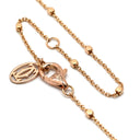 カルティエ Cartier クラッシュ ドゥ カルティエ SM B7224744 ピンクゴールド K18PG ネックレス K18PG Au750 スモールモデル