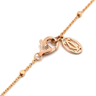 カルティエ Cartier クラッシュ ドゥ カルティエ SM B7224744 ピンクゴールド K18PG ネックレス K18PG Au750 スモールモデル