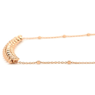 カルティエ Cartier クラッシュ ドゥ カルティエ SM B7224744 ピンクゴールド K18PG ネックレス Cartier 18金 750PG
