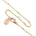 カルティエ Cartier クラッシュ ドゥ カルティエ SM B7224744 ピンクゴールド K18PG ネックレス Cartier 18金 750PG