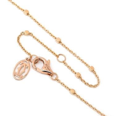 カルティエ Cartier クラッシュ ドゥ カルティエ SM B7224744 ピンクゴールド K18PG ネックレス Cartier 18金 750PG