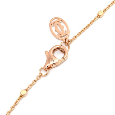 カルティエ Cartier クラッシュ ドゥ カルティエ SM B7224744 ピンクゴールド K18PG ネックレス Cartier 18金 750PG