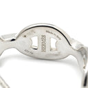 エルメス HERMES シェーヌダンクル アンシェネ フープピアス シルバー シルバー925 ピアス AG925