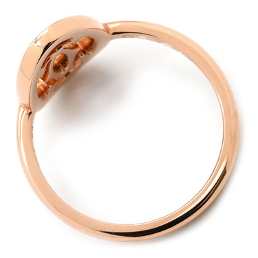 カルティエ Cartier ロゴ ドゥーブルC ダイヤ B4093200 ピンクゴールド K18PG ダイヤモンド #53(JP13) リング 指輪 750 18K PG 12.5号