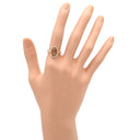 カルティエ Cartier ロゴ ドゥーブルC ダイヤ B4093200 ピンクゴールド K18PG ダイヤモンド #53(JP13) リング 指輪 750 18K PG 12.5号