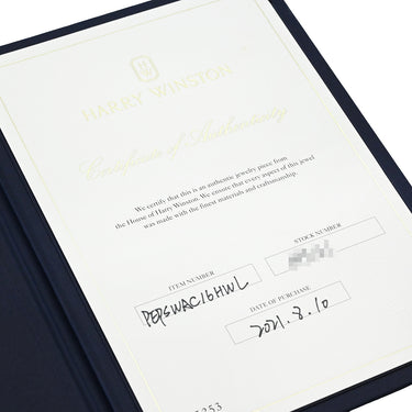 ハリーウィンストン Harry Winston HWロゴ ペンダント PEPSWAC16HWL ホワイトゴールド K18WG ダイヤモンド ピンクサファイア ネックレス Au750 K18 ダイヤ ピンクサファイア