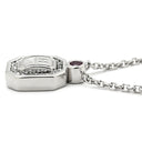ハリーウィンストン Harry Winston HWロゴ ペンダント PEPSWAC16HWL ホワイトゴールド K18WG ダイヤモンド ピンクサファイア ネックレス Au750 K18 ダイヤ ピンクサファイア