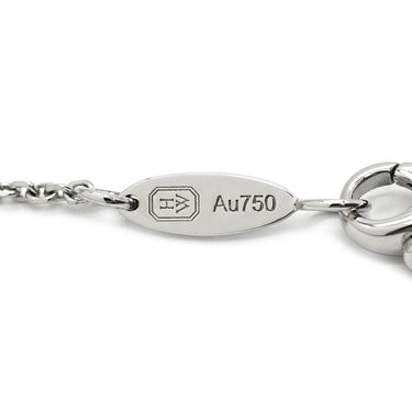 ハリーウィンストン Harry Winston HWロゴ ペンダント PEPSWAC16HWL ホワイトゴールド K18WG ダイヤモンド ピンクサファイア ネックレス Au750 K18 ダイヤ ピンクサファイア