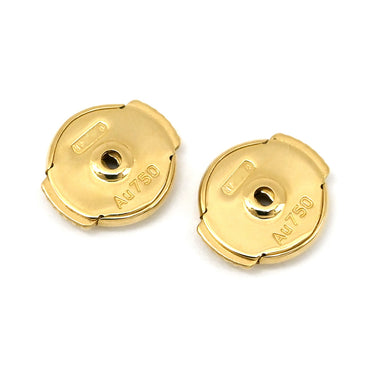 カルティエ Cartier トリニティ ダイヤ ホワイトゴールド×イエローゴールド×ピンクゴールド K18YG K18PG K18WG ダイヤモンド ピアス 1P 1粒 750 18K スリーカラー ブリリアントカット