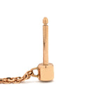 カルティエ Cartier トリニティ 1Pダイヤ ホワイトゴールド×イエローゴールド×ピンクゴールド K18YG K18PG K18WG ダイヤモンド ピアス 3カラー 18K 750AU ドロップ スイング