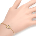 カルティエ Cartier スウィート トリニティ イエローゴールドXピンクゴールドXホワイトゴールド K18YG K18PG K18WG ブレスレット 3カラー 750 18金