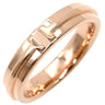 ティファニー Tiffany & Co T ナロー 60151315 ピンクゴールド K18PG リング 指輪 T＆Co. K18PG Au750 18K 18金 ローズ RG マリッジ 17.5号