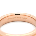 ティファニー Tiffany & Co T ナロー 60151315 ピンクゴールド K18PG リング 指輪 T＆Co. K18PG Au750 18K 18金 ローズ RG マリッジ 17.5号