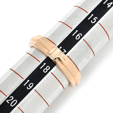 ティファニー Tiffany & Co T ナロー 60151315 ピンクゴールド K18PG リング 指輪 T＆Co. K18PG Au750 18K 18金 ローズ RG マリッジ 17.5号