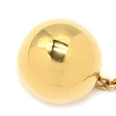 ティファニー Tiffany & Co ボールフック イエローゴールド K18YG ピアス T&Co. Au750 18K 18金 ドロップ スイング ロング 丸 球