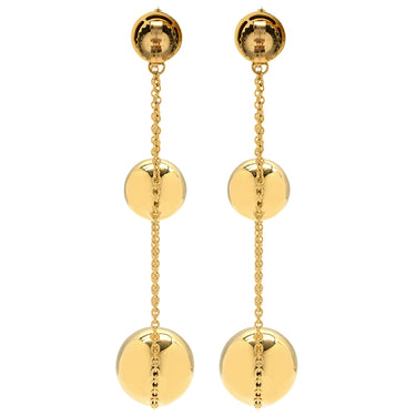 ティファニー Tiffany & Co ハードウェア トリプルドロップ ピアス イエローゴールド K18YG ピアス Au750 18K 18金 T&Co. 3連