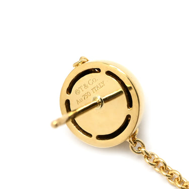 ティファニー Tiffany & Co ハードウェア トリプルドロップ ピアス イエローゴールド K18YG ピアス Au750 18K 18金 T&Co. 3連