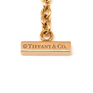 ティファニー Tiffany & Co Tスマイル ダイヤ ラージ 60150749 ローズゴールド K18PG ダイヤモンド ブレスレット ピンクゴールド 750 18K RG パヴェダイヤ