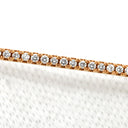 ティファニー Tiffany & Co Tスマイル ダイヤ ラージ 60150749 ローズゴールド K18PG ダイヤモンド ブレスレット ピンクゴールド 750 18K RG パヴェダイヤ