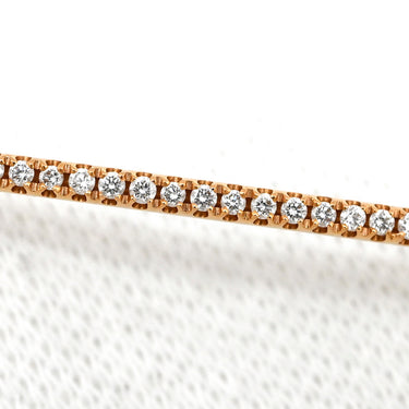 ティファニー Tiffany & Co Tスマイル ダイヤ ラージ 60150749 ローズゴールド K18PG ダイヤモンド ブレスレット ピンクゴールド 750 18K RG パヴェダイヤ