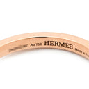エルメス HERMES シェーヌダンクル コントゥール MM H122605B 0054 ローズゴールド K18PG ダイヤモンド #54(JP14) リング 指輪 ピンクゴールド 750 18K RG ダイヤ 13.5号