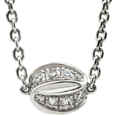 ショーメ CHAUMET リアン セデュクシオン ペンダント 084008 ホワイトゴールド K18WG ダイヤモンド ネックレス 750 18K WG ダイヤモンド