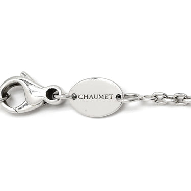 ショーメ CHAUMET リアン セデュクシオン ペンダント 084008 ホワイトゴールド K18WG ダイヤモンド ネックレス 750 18K WG ダイヤモンド