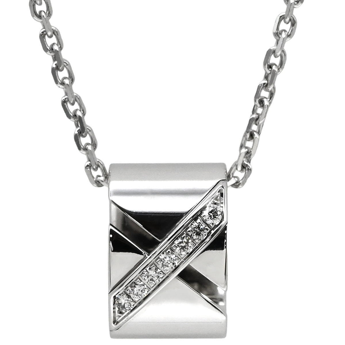 ショーメ CHAUMET リアン エヴィダンス ペンダント ホワイトゴールド