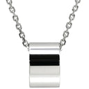 ショーメ CHAUMET リアン エヴィダンス ペンダント ホワイトゴールド K18WG ダイヤモンド ネックレス Chaumet ダイヤ クロスモチーフ シリンダーフォルム