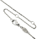 ショーメ CHAUMET リアン エヴィダンス ペンダント ホワイトゴールド K18WG ダイヤモンド ネックレス Chaumet ダイヤ クロスモチーフ シリンダーフォルム