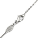 ショーメ CHAUMET リアン エヴィダンス ペンダント ホワイトゴールド K18WG ダイヤモンド ネックレス Chaumet ダイヤ クロスモチーフ シリンダーフォルム