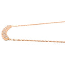 ショーメ CHAUMET ビー マイ ラブ ペンダント 083983 ピンクゴールド K18PG ダイヤモンド ネックレス Chaumet Bee My Love ダイヤ 5粒 ハニカムモチーフ