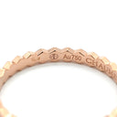 ショーメ CHAUMET ビー ドゥ ショーメ ハニカム 081931-059 ピンクゴールド K18PG #59 リング 指輪 Bee My Love 18号