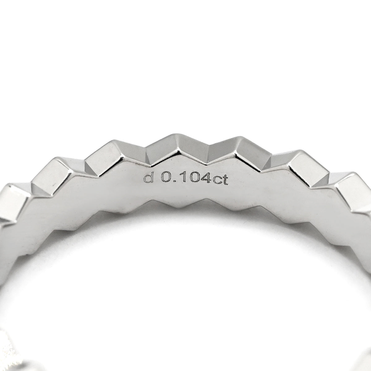 ショーメ CHAUMET ビー ドゥ ショーメ ハニカム 083360-054 ホワイト