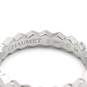 ショーメ CHAUMET ビー ドゥ ショーメ ハニカム 083360-054 ホワイトゴールド K18WG ダイヤモンド #54 リング 指輪 Bee My Love 3P 3石 3粒 ダイヤ 14号