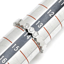 ショーメ CHAUMET ビー ドゥ ショーメ ハニカム 083360-054 ホワイトゴールド K18WG ダイヤモンド #54 リング 指輪 Bee My Love 3P 3石 3粒 ダイヤ 14号