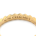 ショーメ CHAUMET ビー ドゥ ショーメ ダイヤ 081932-050 イエローゴールド K18YG ダイヤモンド #50(JP10) リング 指輪 ビーマイラブ ハニカム 9.5号