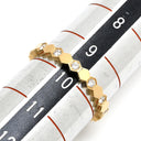 ショーメ CHAUMET ビー ドゥ ショーメ ダイヤ 081932-050 イエローゴールド K18YG ダイヤモンド #50(JP10) リング 指輪 ビーマイラブ ハニカム 9.5号