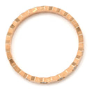 ショーメ CHAUMET ビー ドゥ ショーメ ダイヤ 081933-055 ピンクゴールド K18PG ダイヤモンド #55(JP15) リング 指輪 ビーマイラブ ハニカム 14.5号