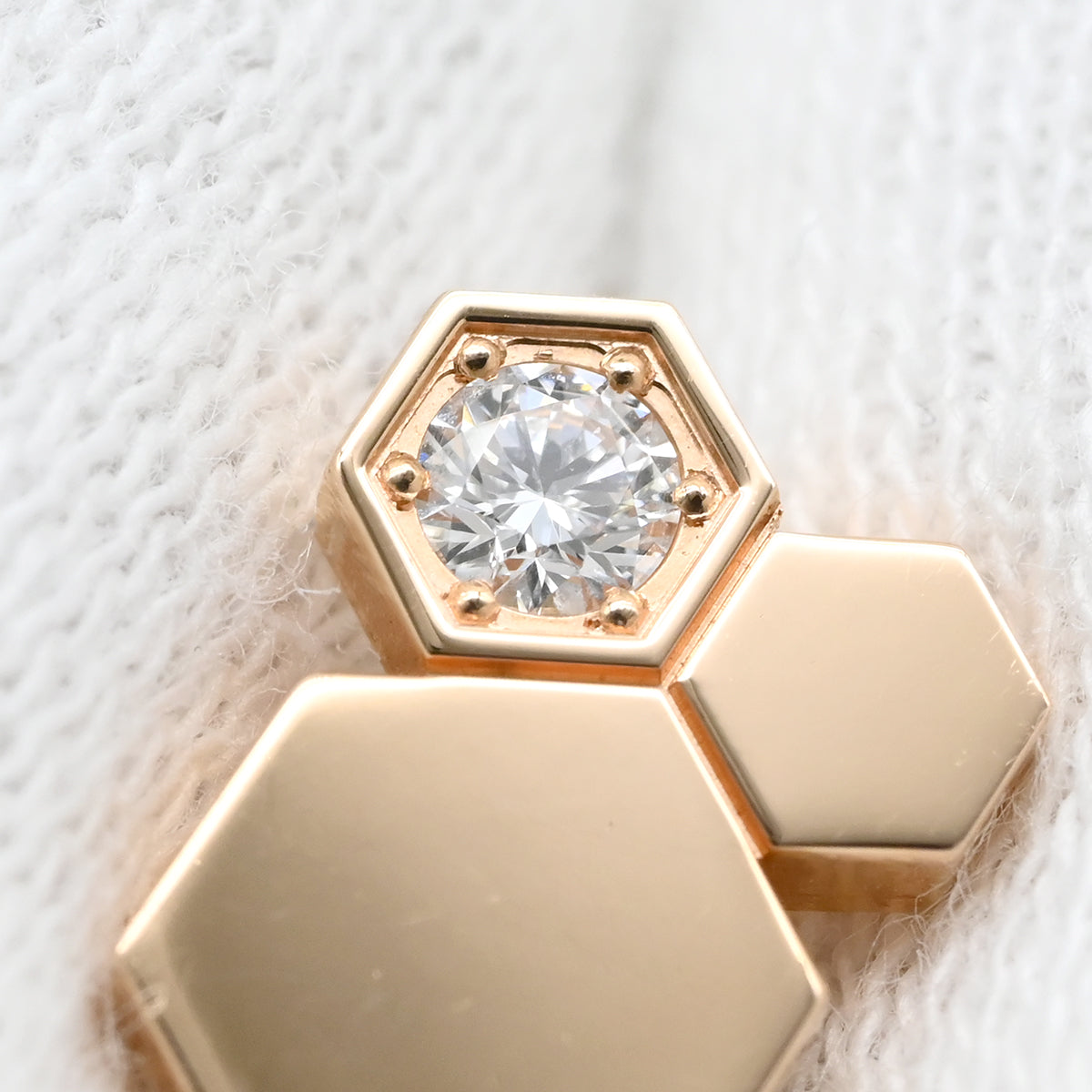 ショーメ CHAUMET ビー ドゥ ショーメ ダイヤ 083985-000 ピンク